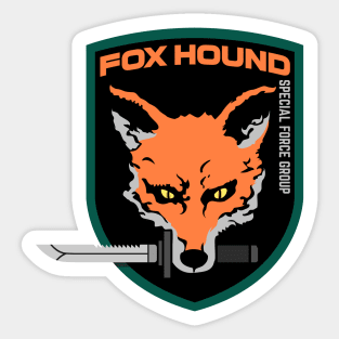 FOXHND Sticker